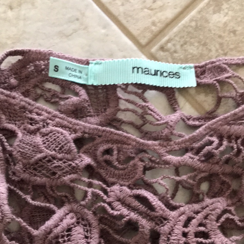 Maurice’s Crochet Top - Picture 2 of 4